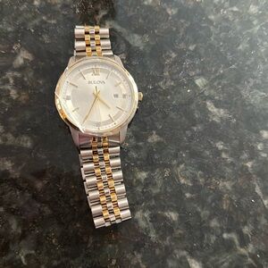 Bulova Classic Quartz Ladies Watch, Stainless Steel